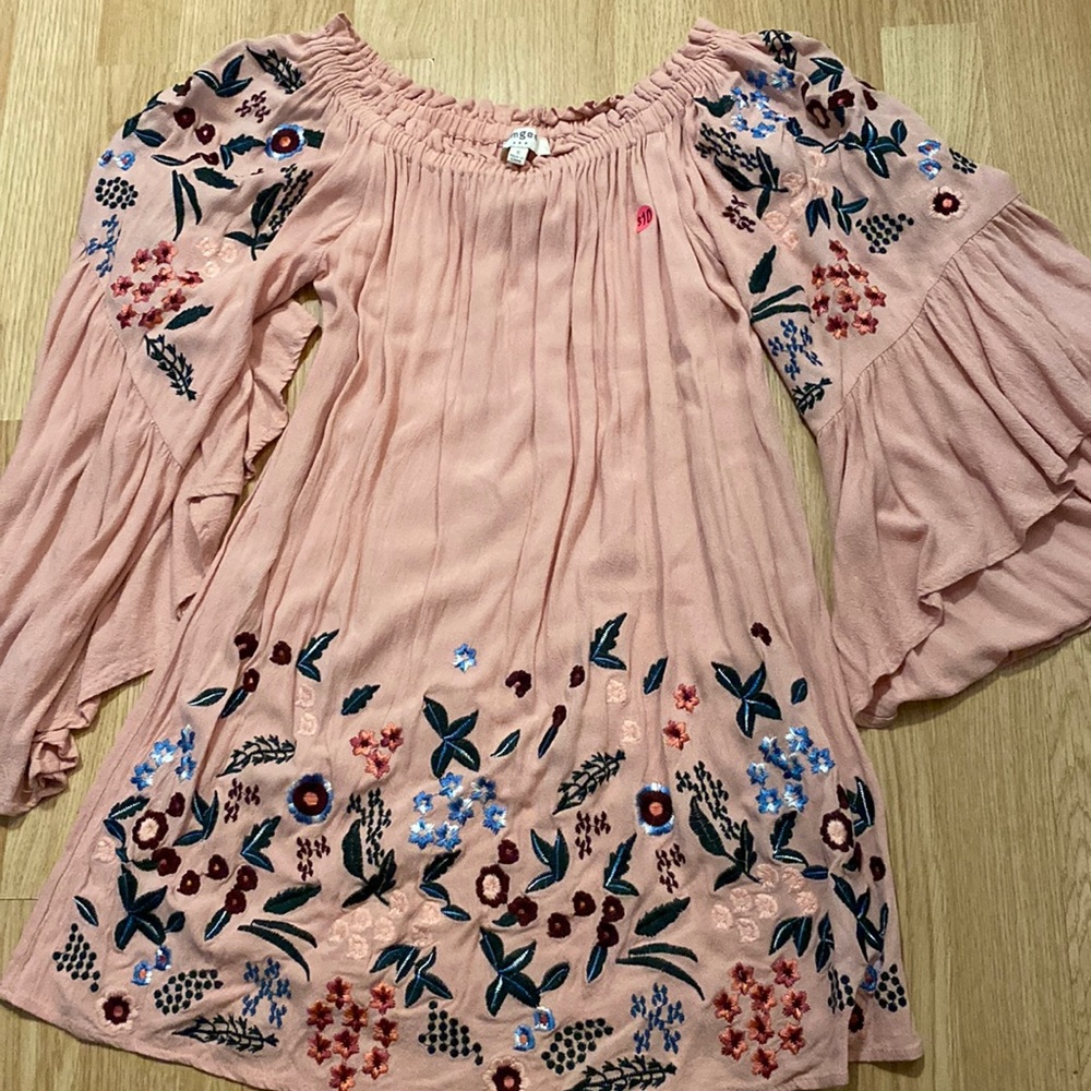 Off the shoulder shirt